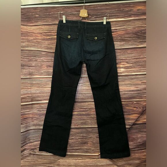 Banana republic Dark Washed, Straight Legged. Size 28. - Picture 4 of 6